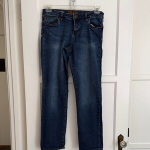 Kut from the Kloth Blue Boyfriend Jeans Katy